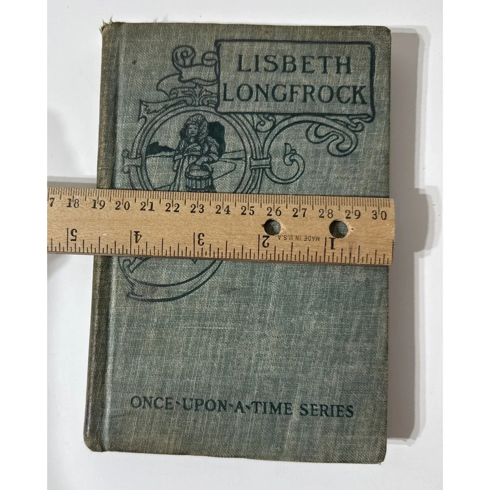 Lisbeth Longfrock Laura E. Poulsson Hans Aanrud - 1907 Illustrated HC Ginn & Co.